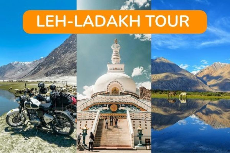 Leh Ladakh Tour (06 Nights 07 Days)