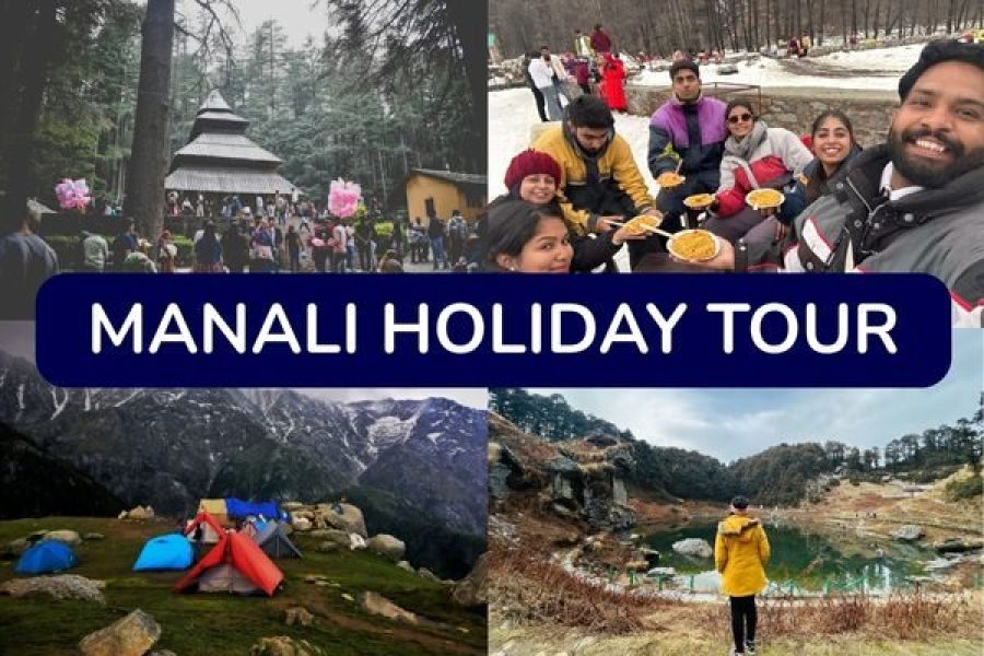 Manali Holiday Tour By Cab (03 Nights 04 Days)