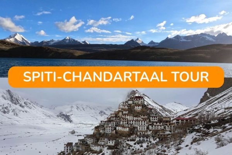Spiti Chandrataal Tour (09 Nights 10 days)