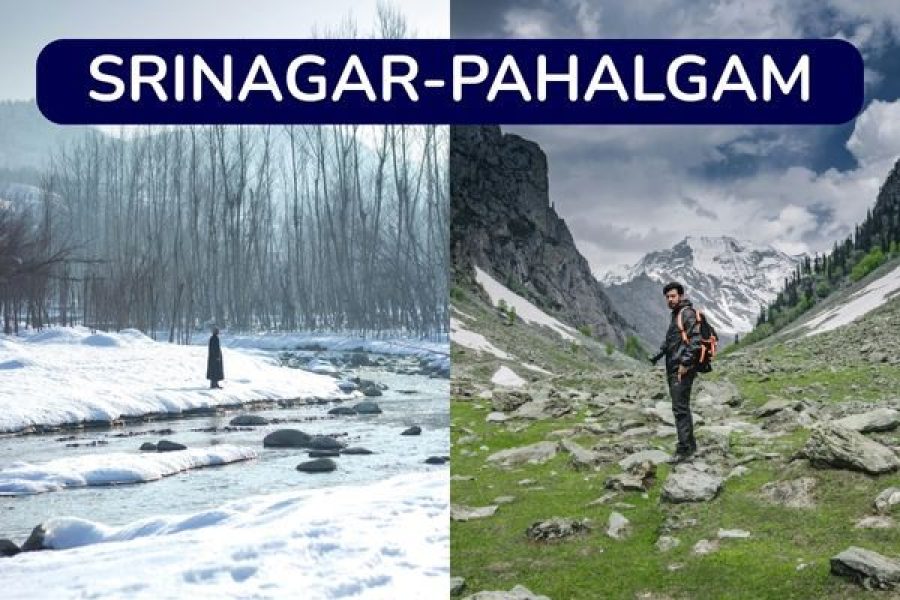Srinagar Pahalgam Tour (05 Nights 06 Days)