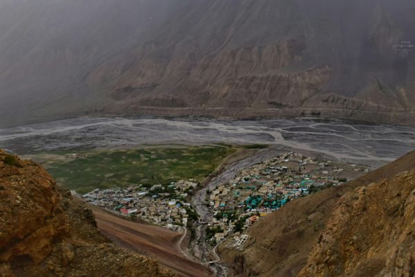 Day 09: Tabo to Kaza 3,2000 metres / 10,500 feet, ( 50 kms) 