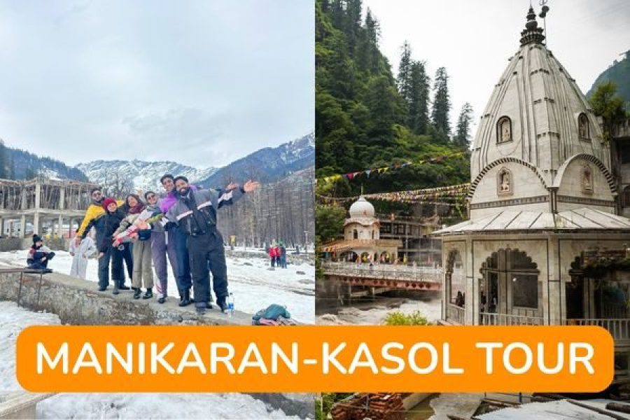 Kullu-Manali-Manikaran-Kasol Holiday Package By Volvo (03 Days 02 Nights)