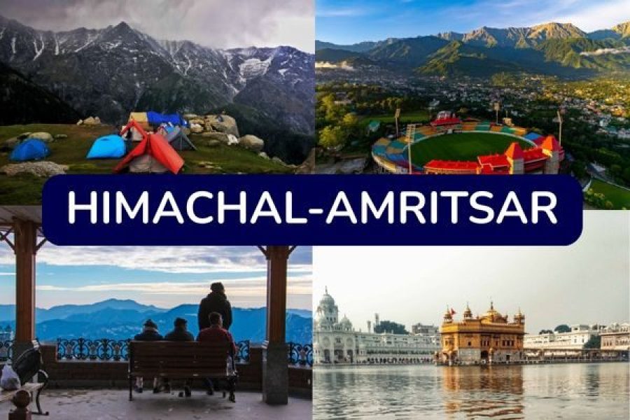 Heaven Himachal Package By Cab (08 Nights 09 Days)