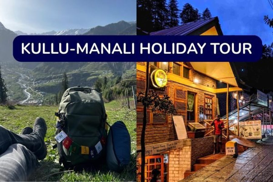 Kullu-Manali-Naggar Castle Holiday Package By Volvo (02 Nights 03 Days)