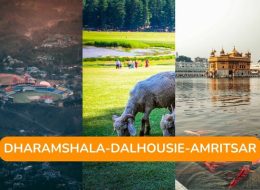 Dharamshala/Dalhousie/Amritsar Holiday Tour (04 Nights 05 Days)