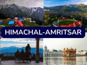 Heaven Himachal Package By Cab (08 Nights 09 Days)