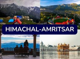 Heaven Himachal Package By Cab (08 Nights 09 Days)