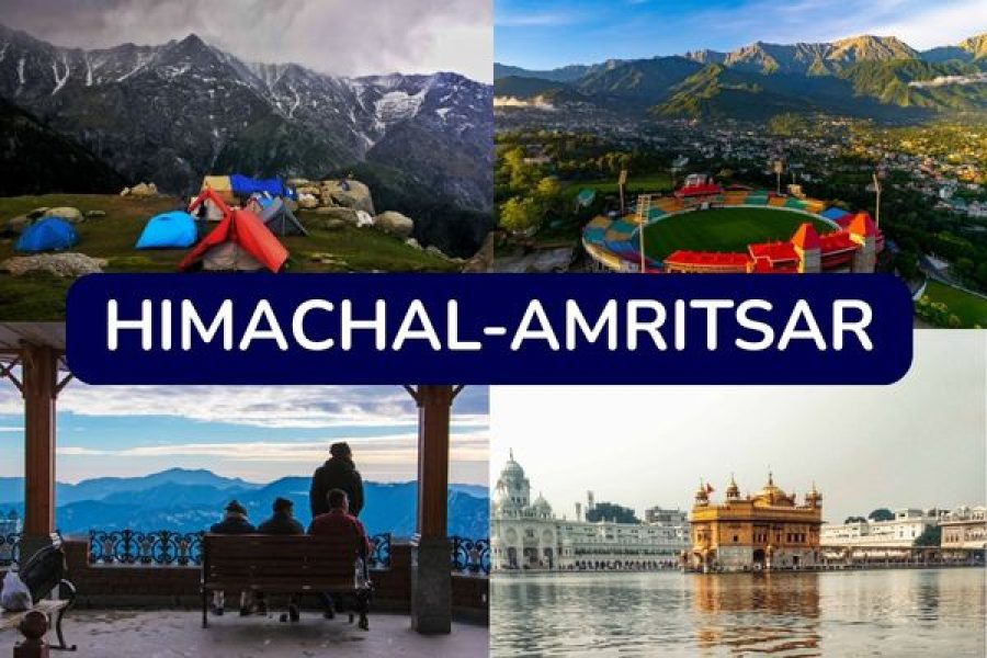 Heaven Himachal Package By Cab (08 Nights 09 Days)