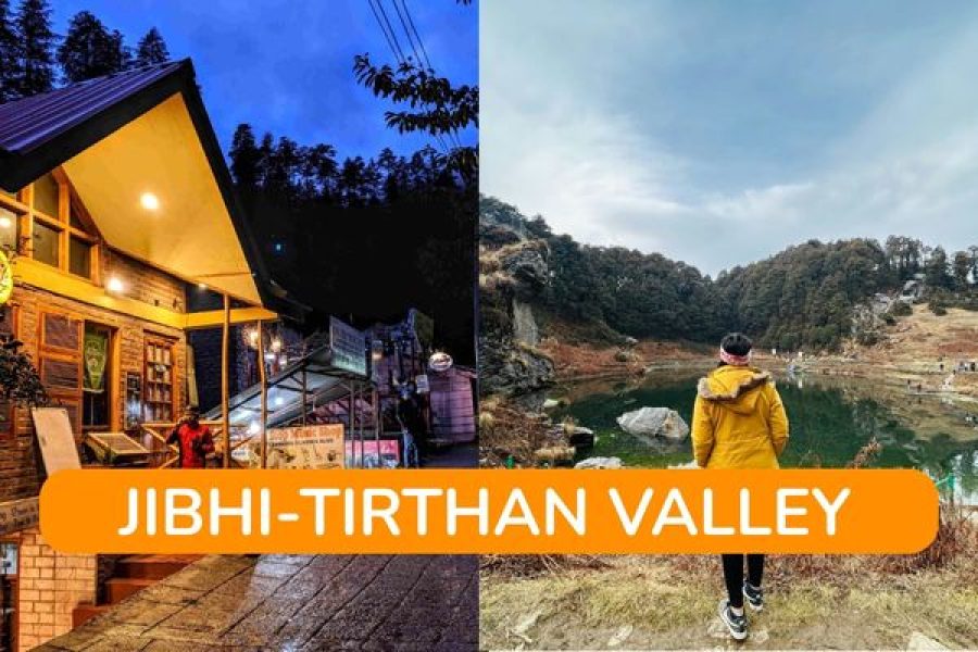 Manali Jibhi Tirthan Valley Holiday Tour (05 Nights 06 Days)