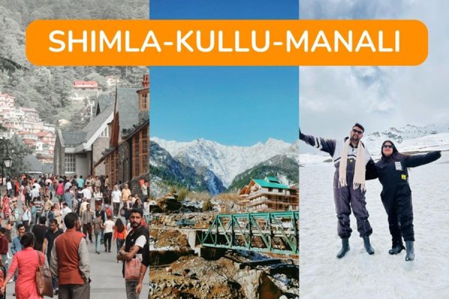 Shimla Kullu Manali Tour (05 Nights 06 Days)