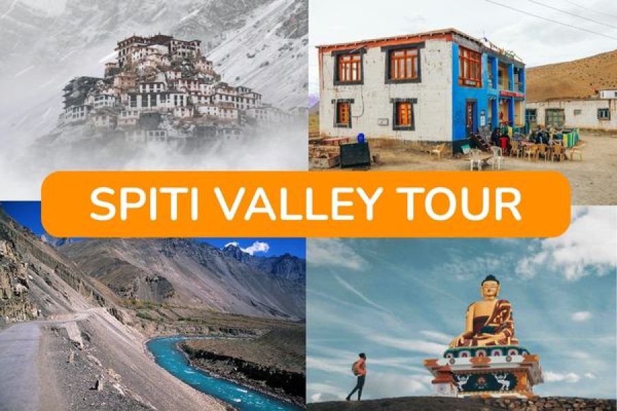Spiti Valley Holiday Tour (08 Nights 09 Days)