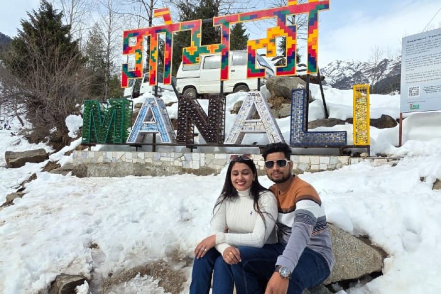 Romantic Himachal Honeymoon Retreat: Shimla & Manali (5 Nights 6 Days)